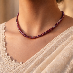 African Ruby Necklace