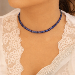Blue Sapphire Pendant