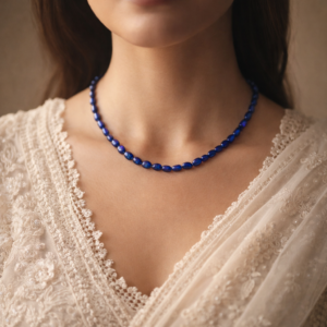 Blue Onyx Necklace
