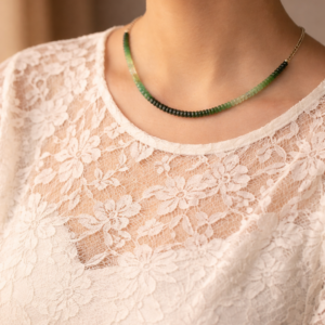 Emerald Sapphire Necklace