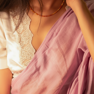 Carnelian Beaded Necklace