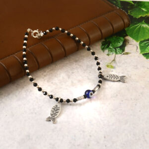 Blue Evil Eye Bracelet