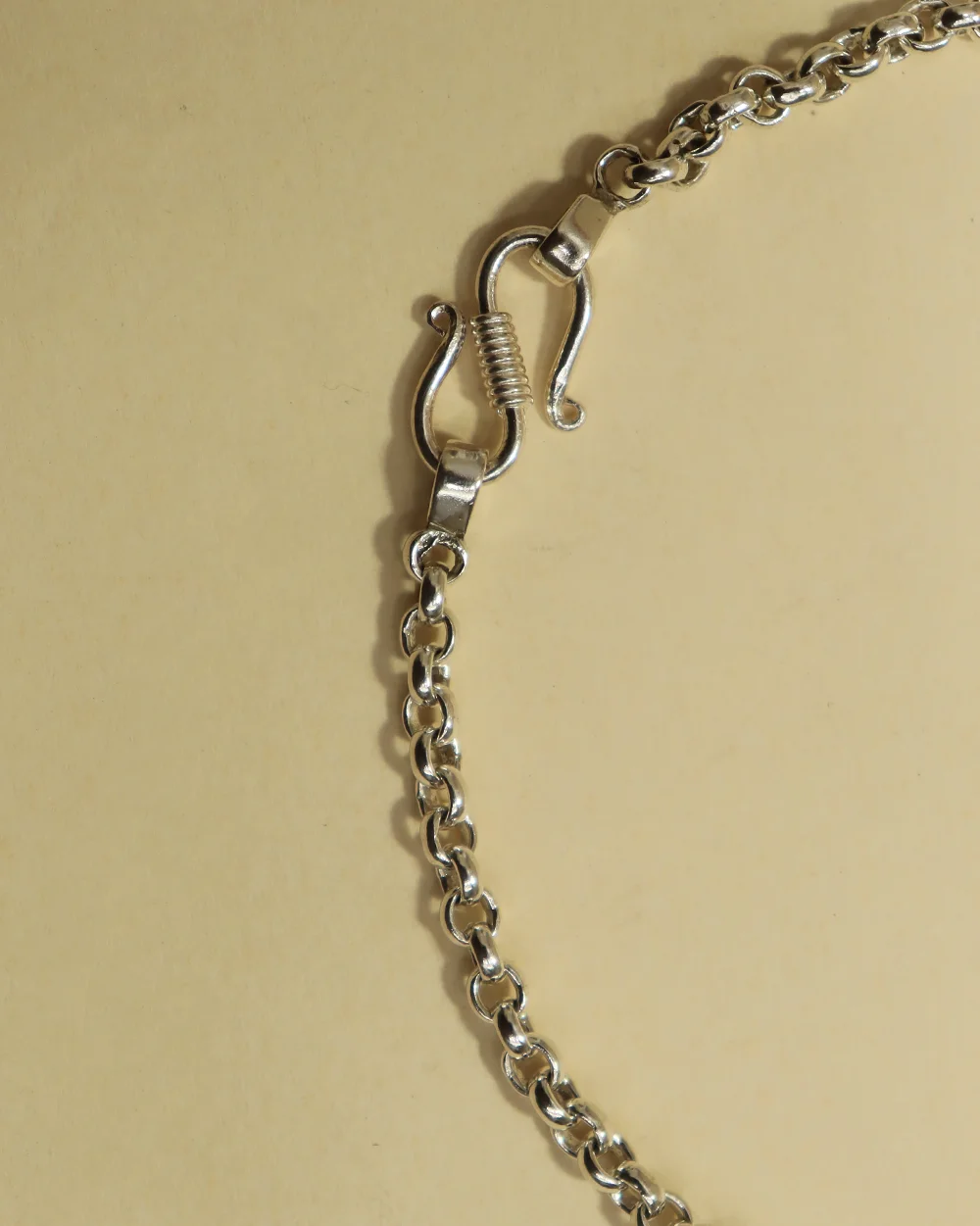 925 Silver Chain Anklet for Women