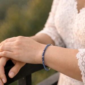 Blue Sapphire Bracelet