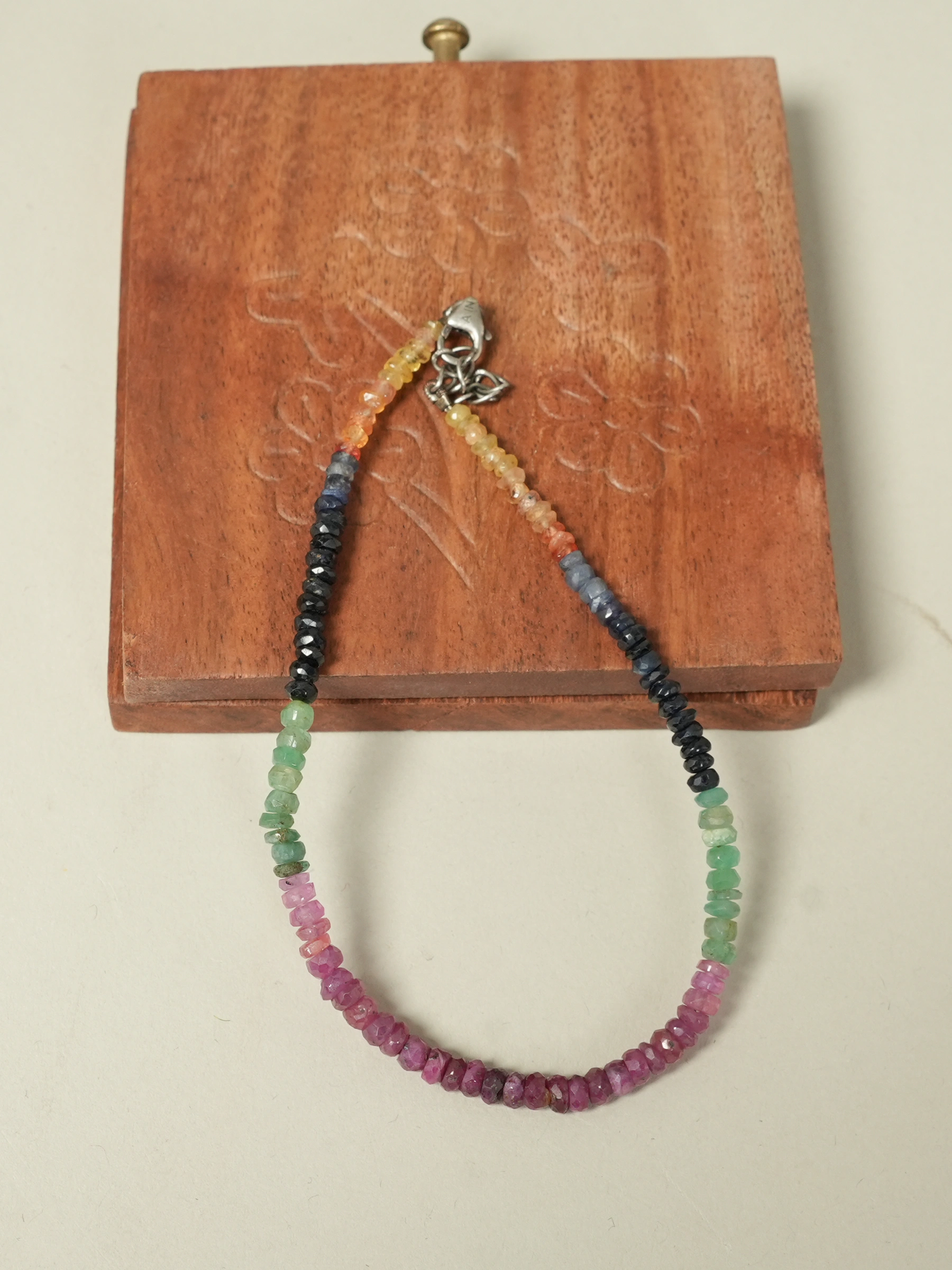 Gemstone Beads Bracelet