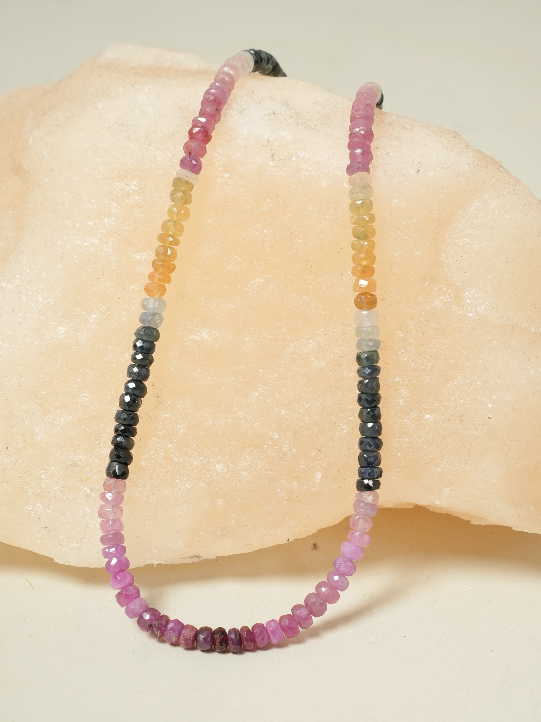 Gemstone Beads Necklace