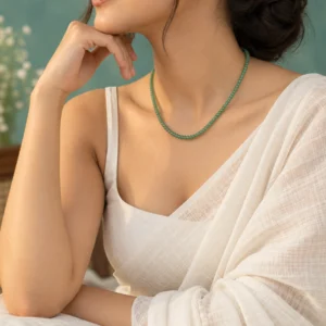Natural Emerald Necklace