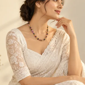 Precious Gemstone necklace