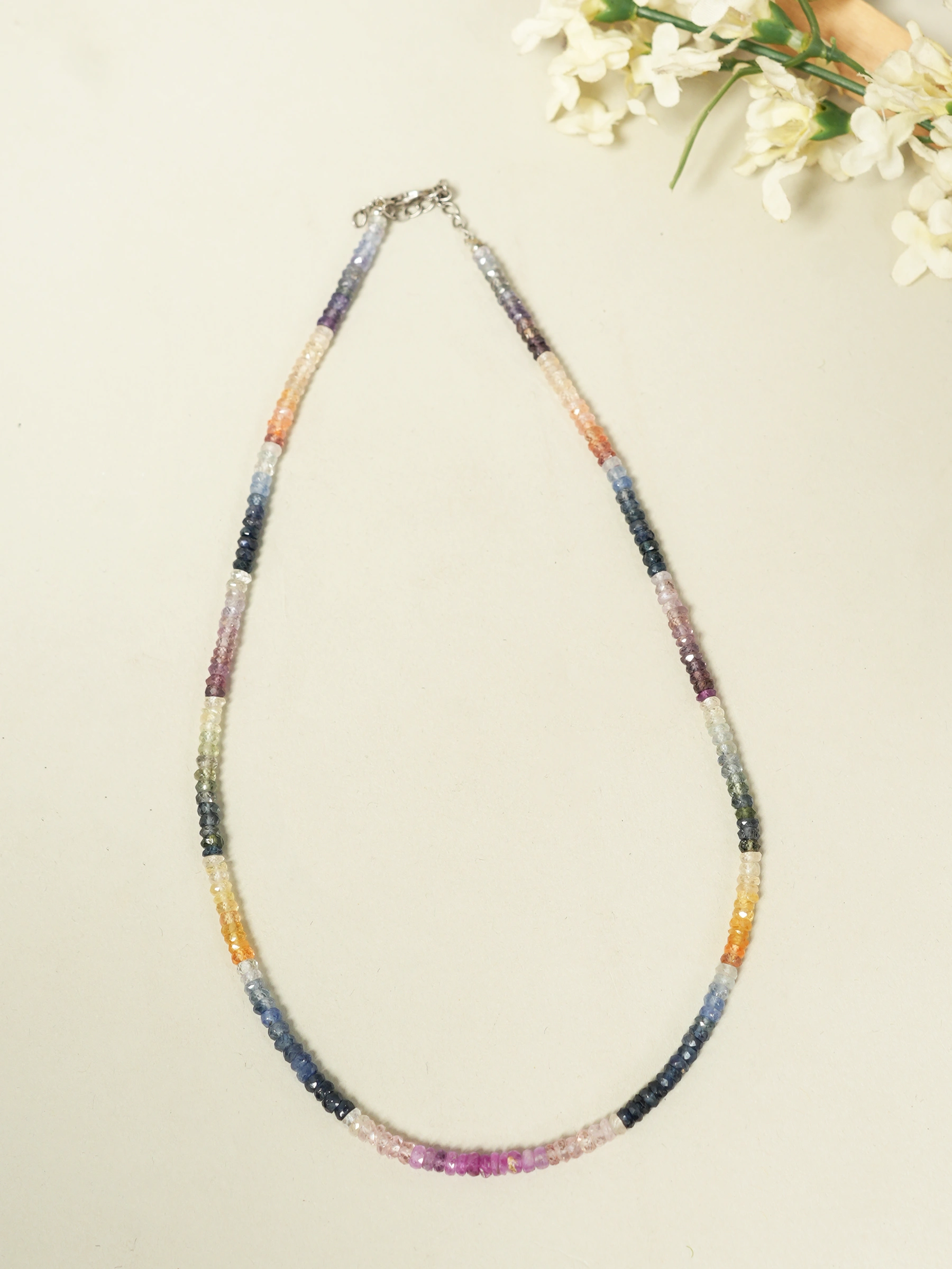 Sapphire Tourmaline Necklace