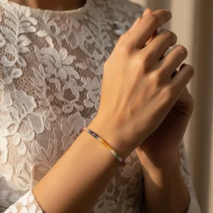 Sapphire gemstone Bracelet`