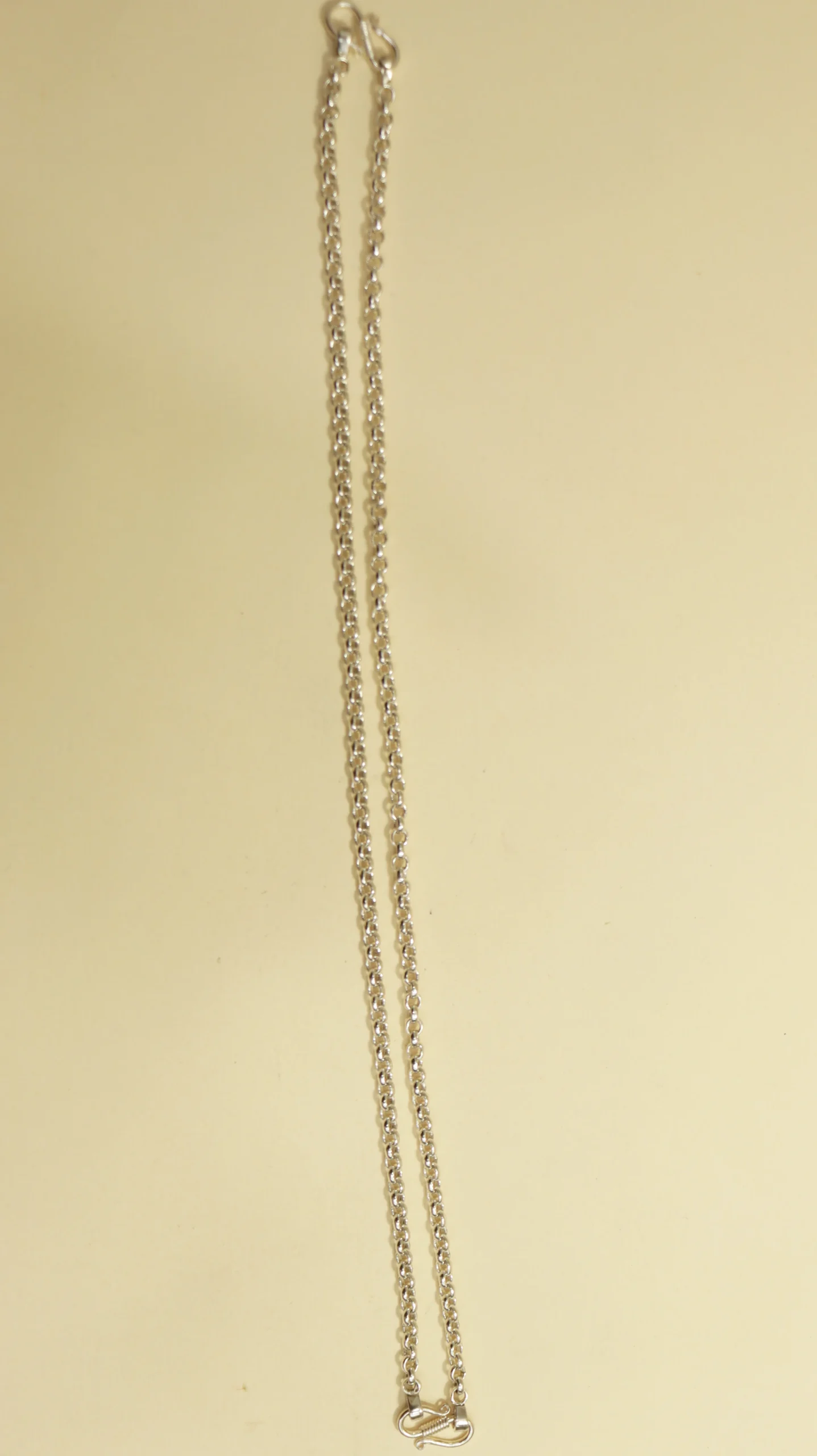 Silver Chain Anklet for Women with Minimal Daily Wear Design