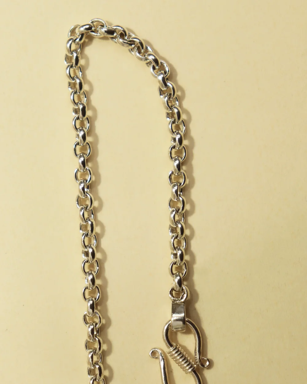 Silver Chain Payal for Women