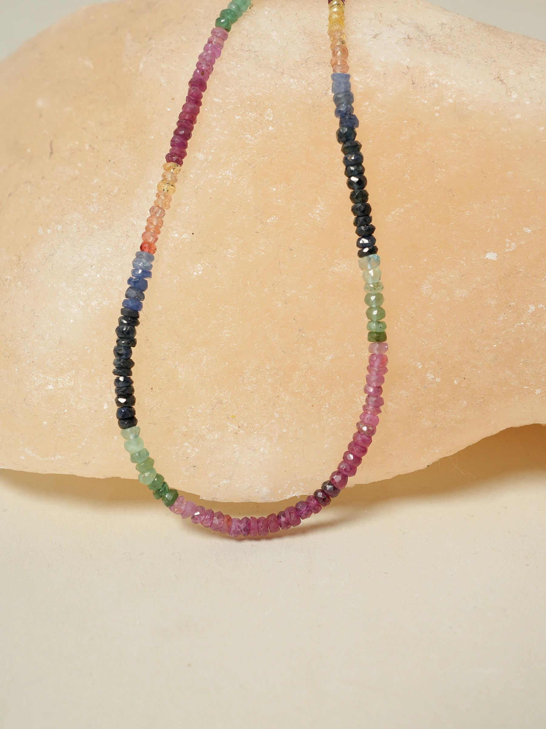 Tourmaline Beaded Necklace