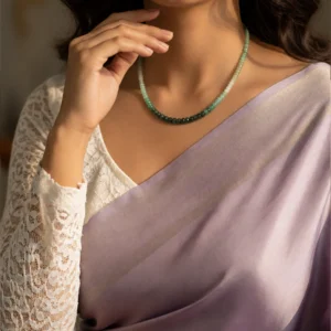 emerald necklace