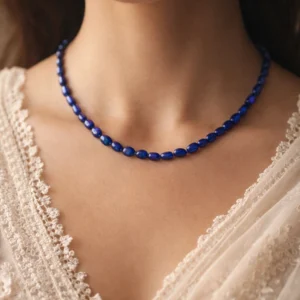 gemstone necklace