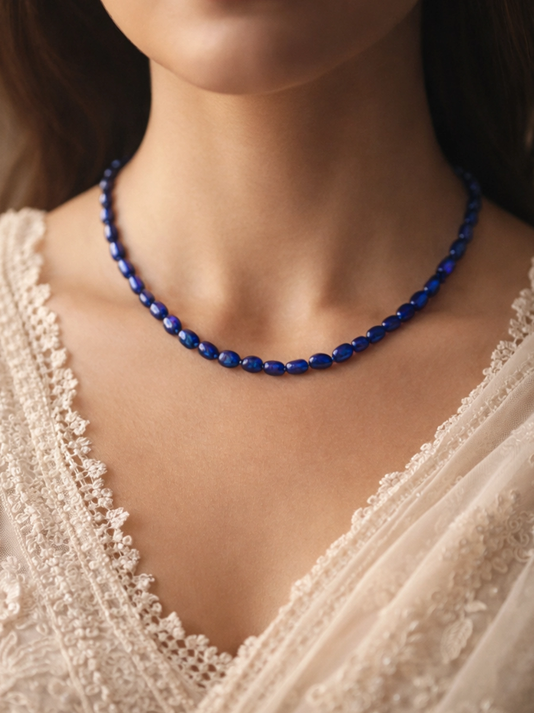 gemstone necklace