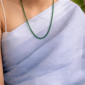 emerald gemstone necklace