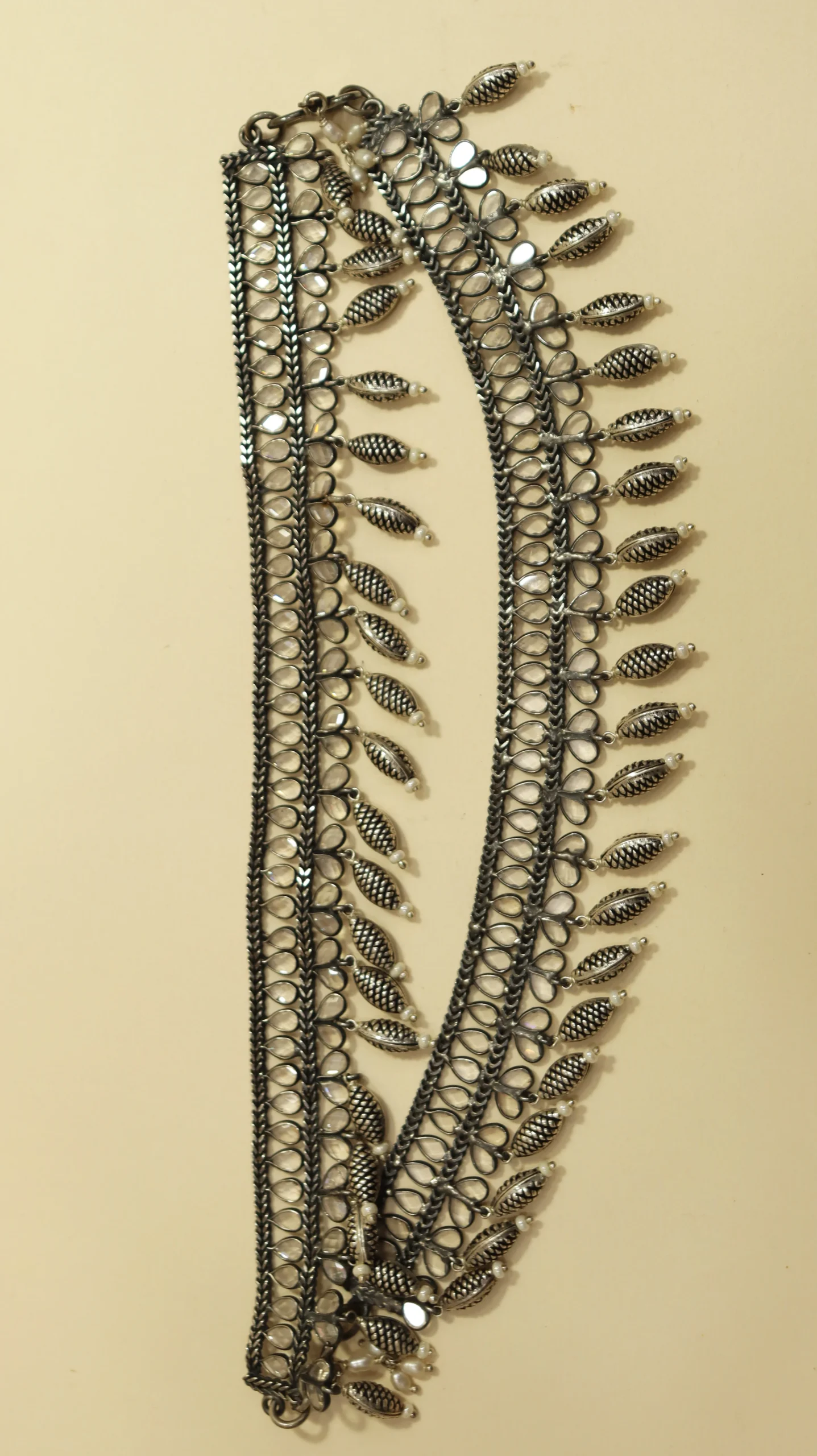 oxidized silver