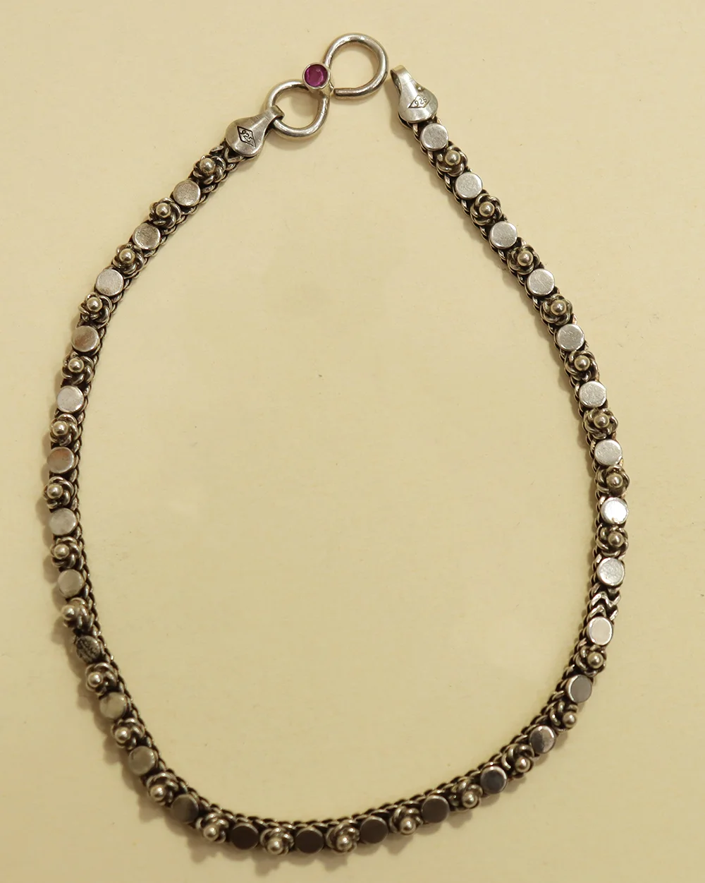 silver payal