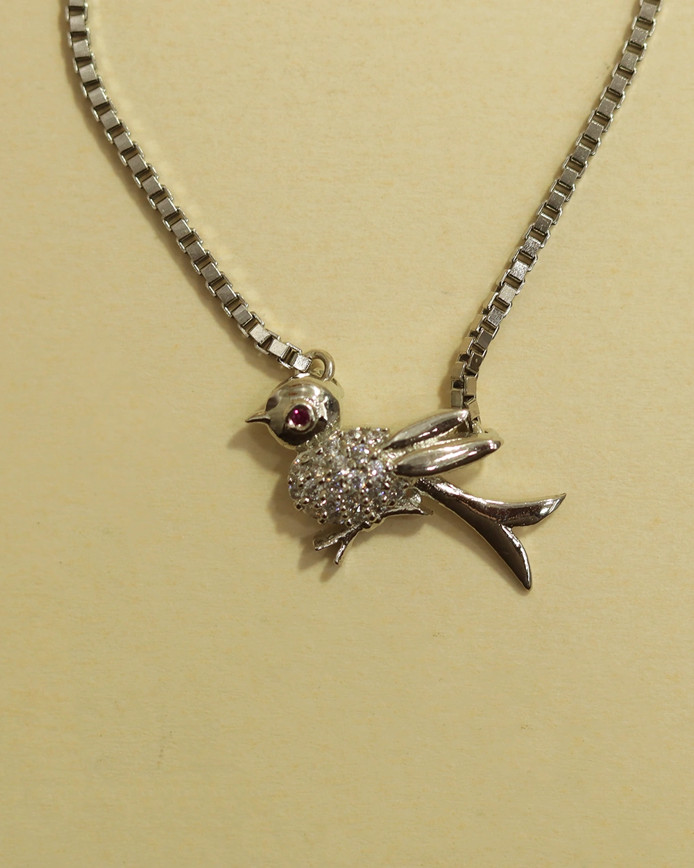 925 Silver Bird Bracelet for Daily Wear