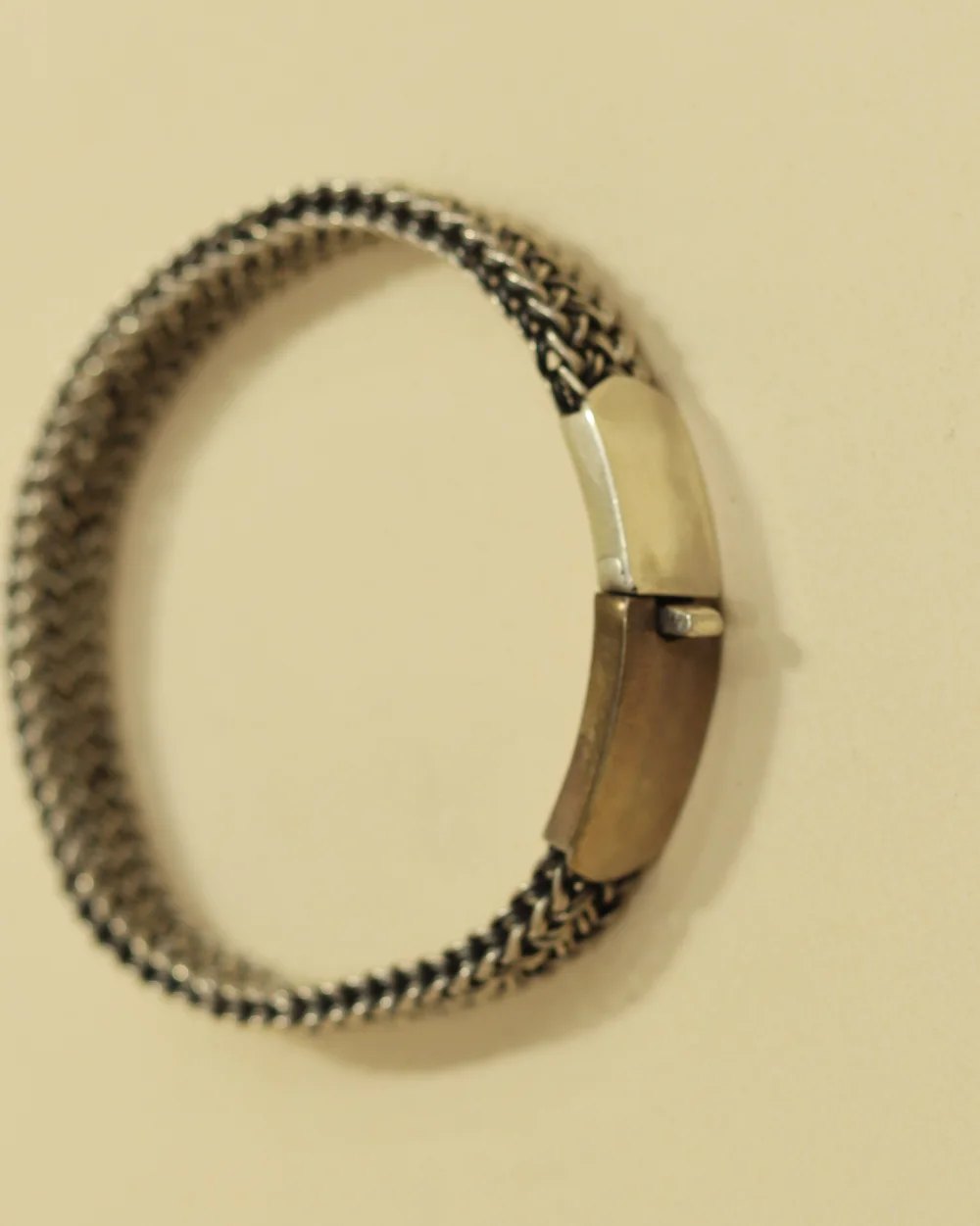 925 Silver Braided Bracelet for Women