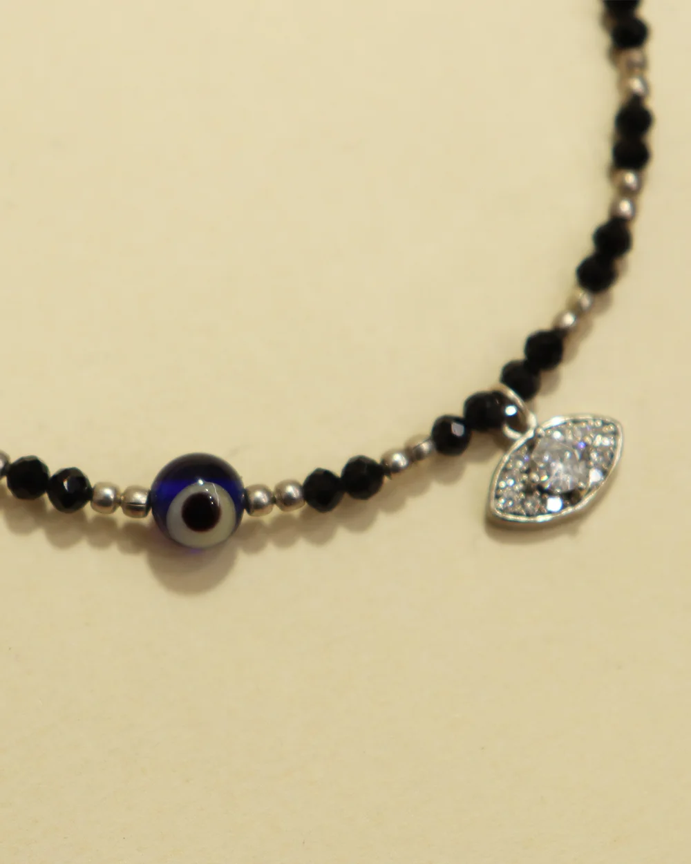925 Silver Kids Nazar Battu with Star Charm