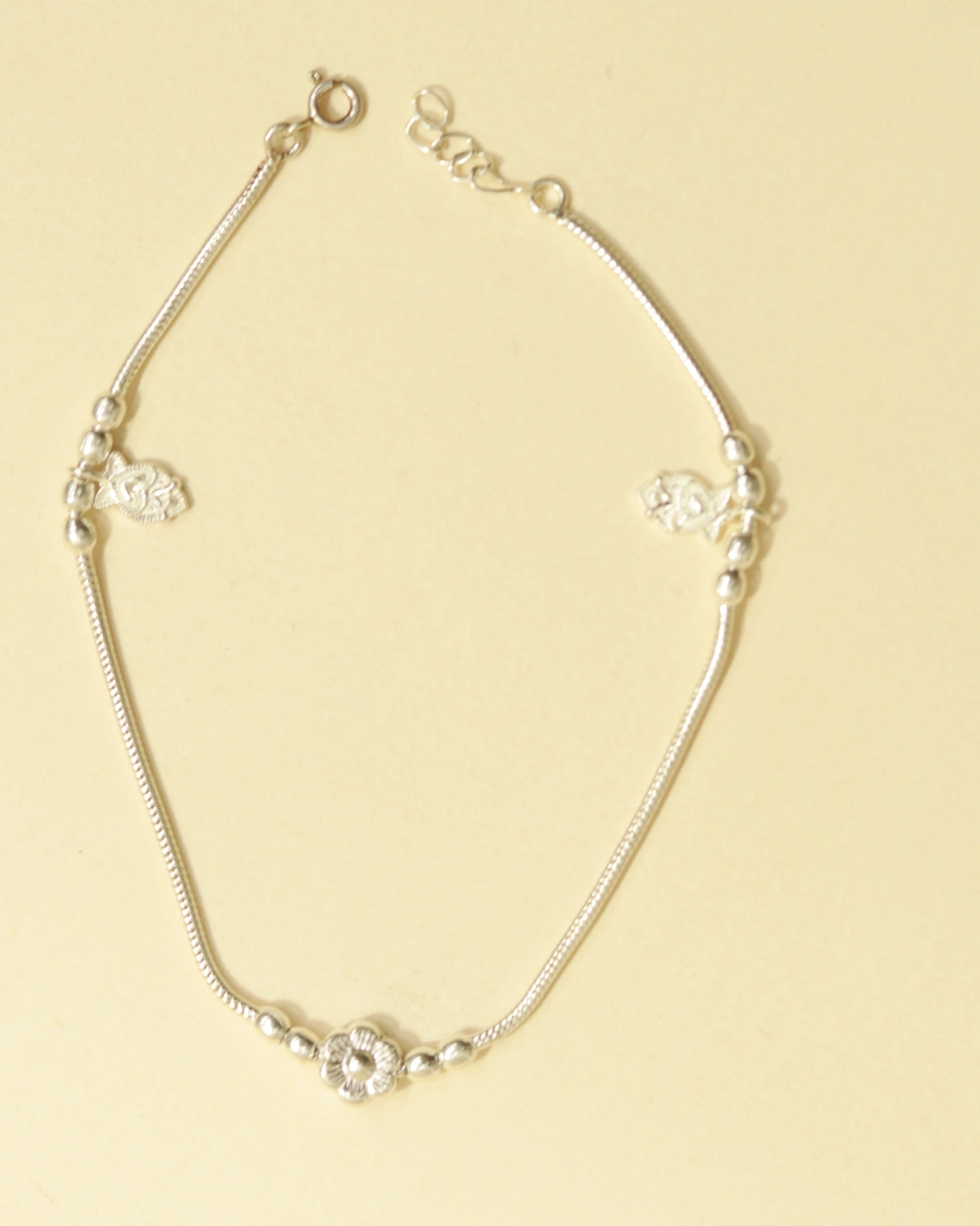 Adjustable 925 Silver Bracelet for Women