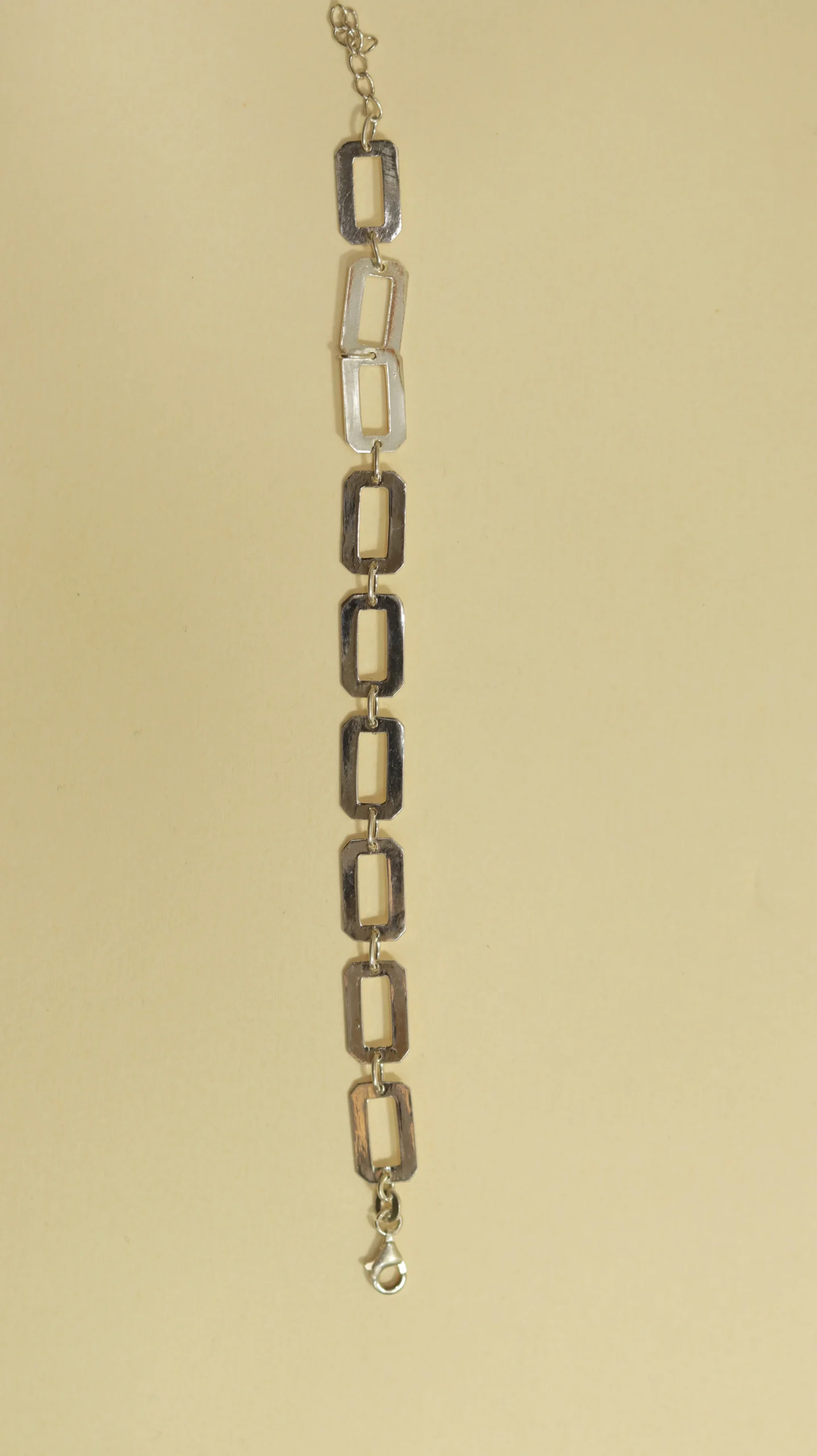 Daily Wear Silver Link Bracelet