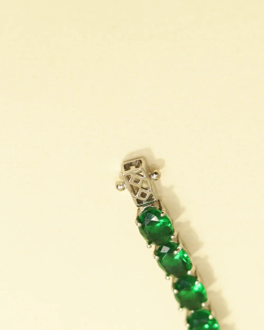 Emerald Tennis Bracelet