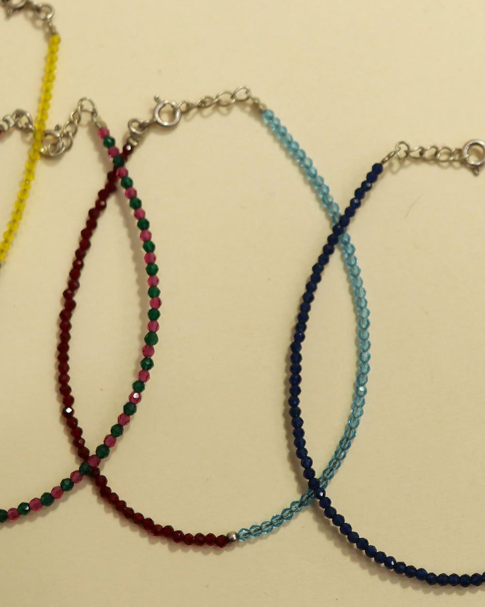 Handmade Multicolor Bead Bracelet