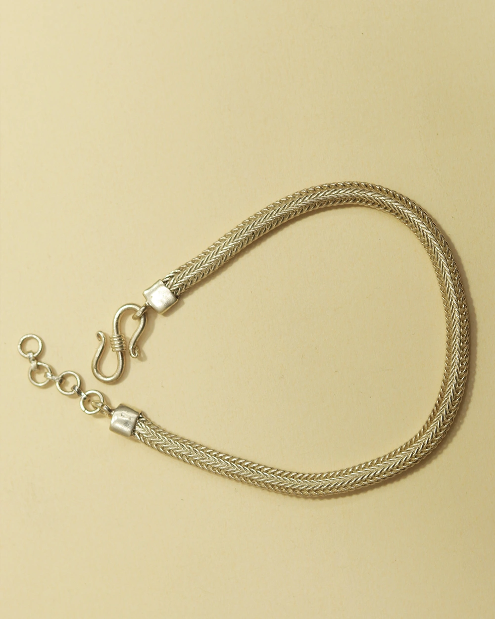 Minimal Sterling Silver Bracelet for Women