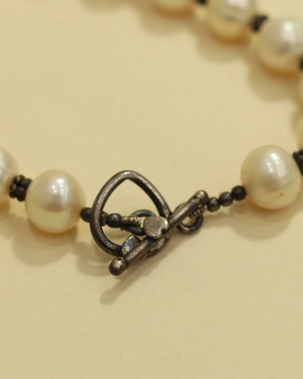 Pearl Bracelet for Women in 925 Sterling Silver