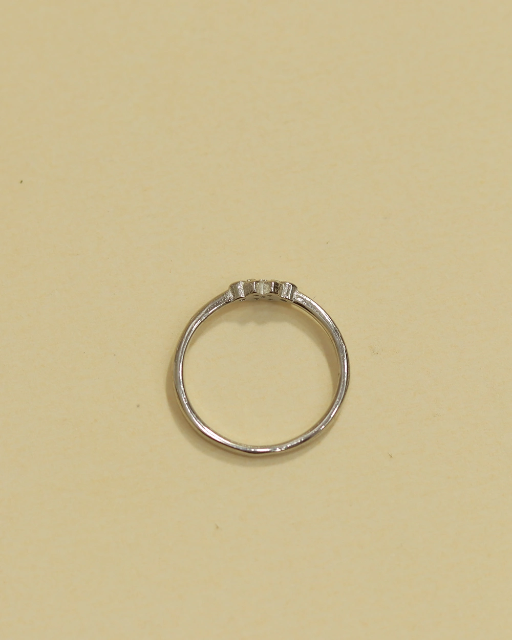 Sterling Silver Floral Ring for Everyday Wear