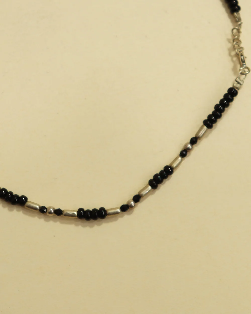 Traditional Black Beads Nazar Battu for Kids