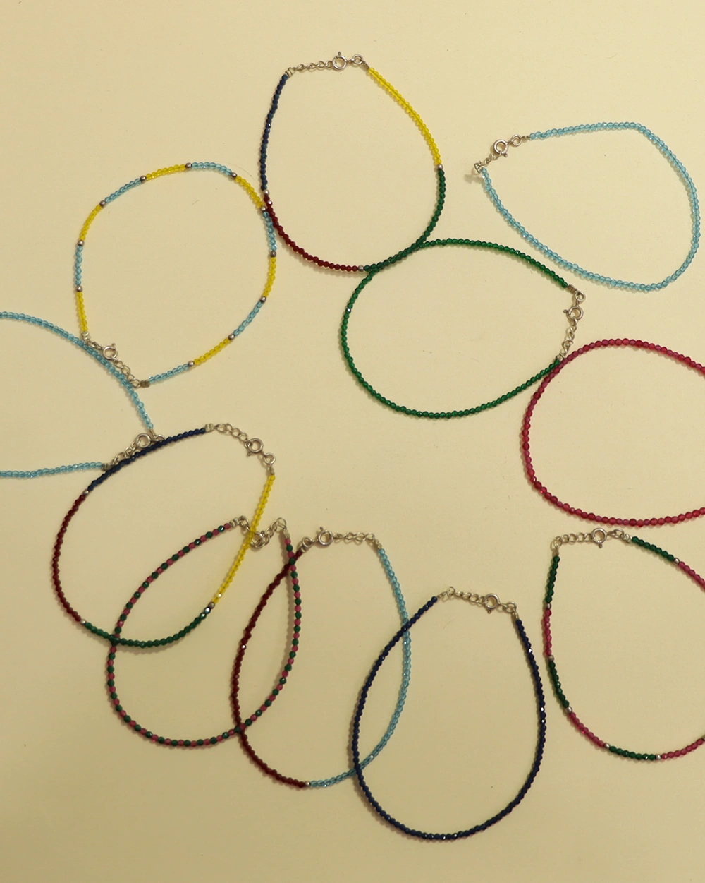 - Daily Wear Colorful Beaded Bracelet